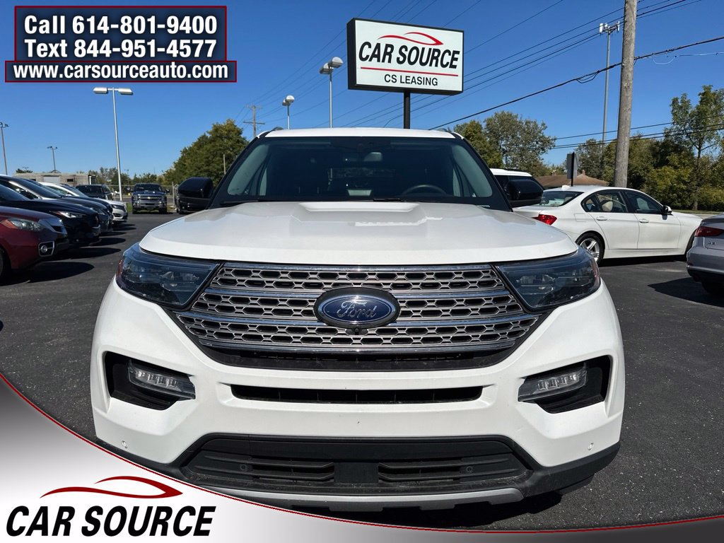 Used 2024 Ford Explorer Limited w/ Limited Technology Package AWD/4WD image 13