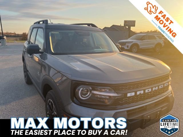 New 2025 Ford Bronco Sport Outer Banks w/ Outer Banks Tech Package+