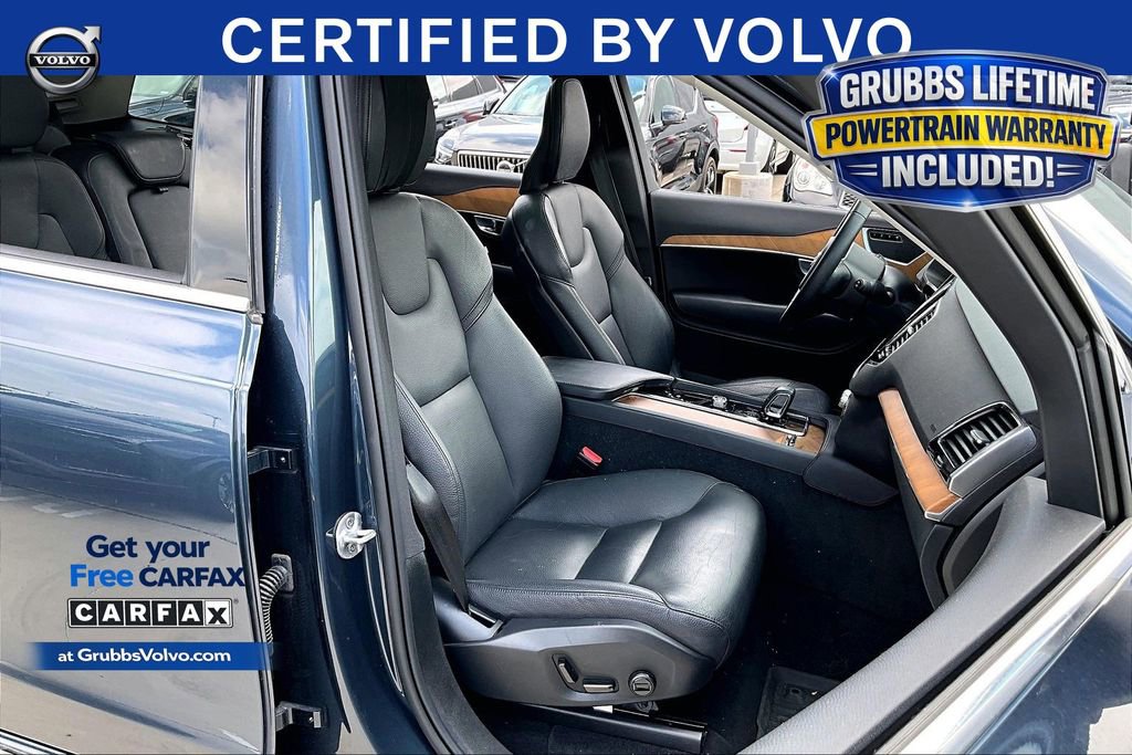 Used 2024 Volvo XC90 B6 Plus w/ Protection Package Premier AWD/4WD image 3