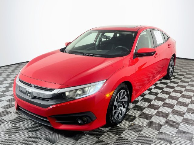 Used 2018 Honda Civic EX image 4