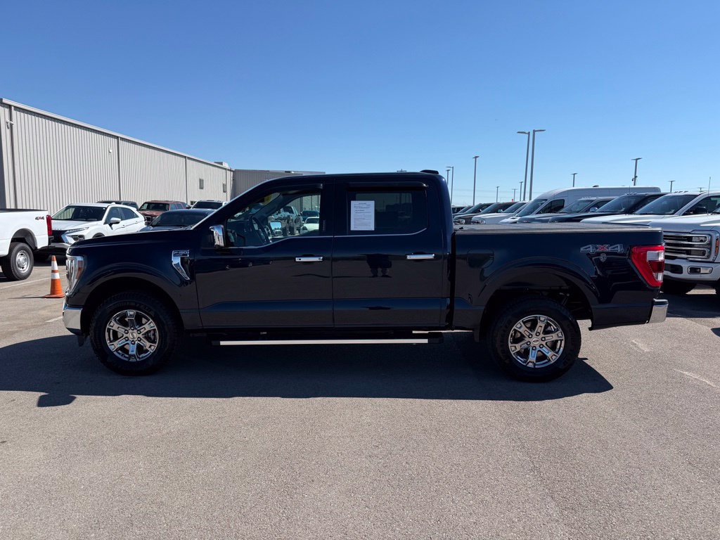 Used 2022 Ford F150 Lariat w/ Equipment Group 502A High AWD/4WD image 40