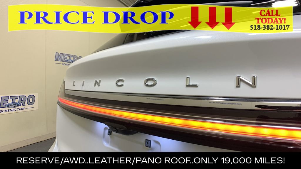 Used 2023 Lincoln Nautilus Reserve w/ Equipment Group 201A image 17