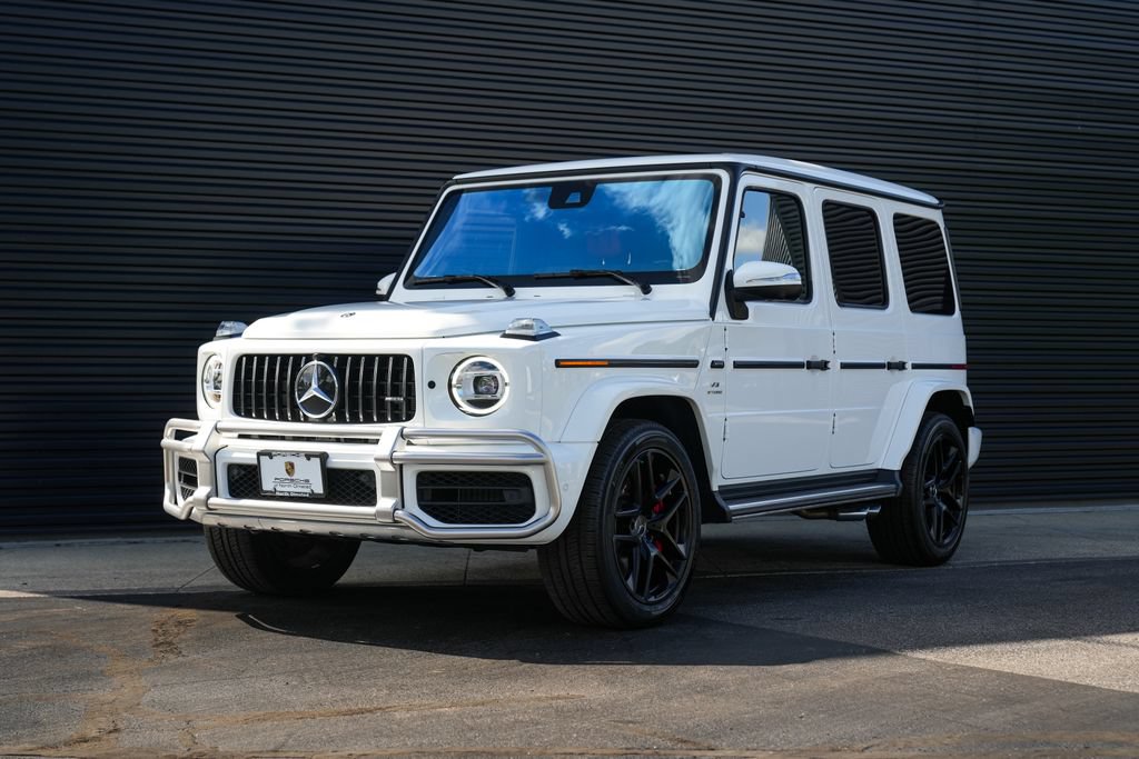 Used 2020 Mercedes-Benz G 63 AMG 4MATIC image 1