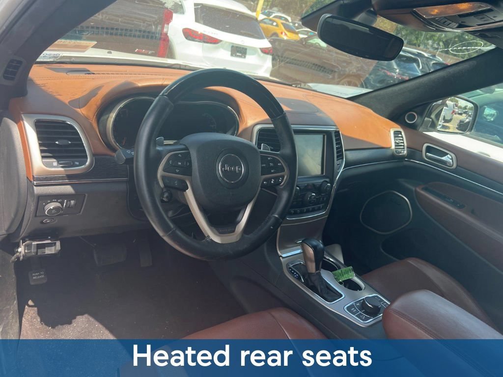 Used 2017 Jeep Grand Cherokee Summit AWD/4WD image 13