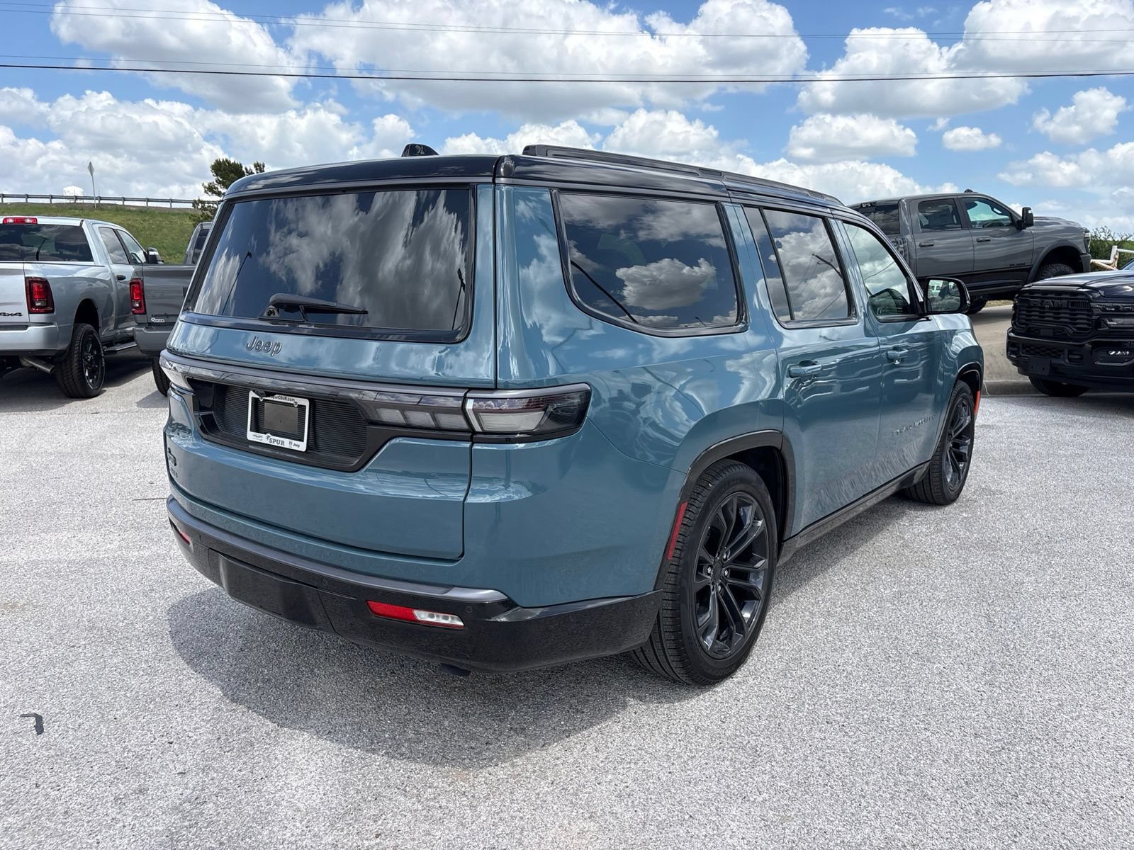 New 2026 Jeep Grand Wagoneer Summit w/ Rear Seat Video Group I AWD/4WD image 6