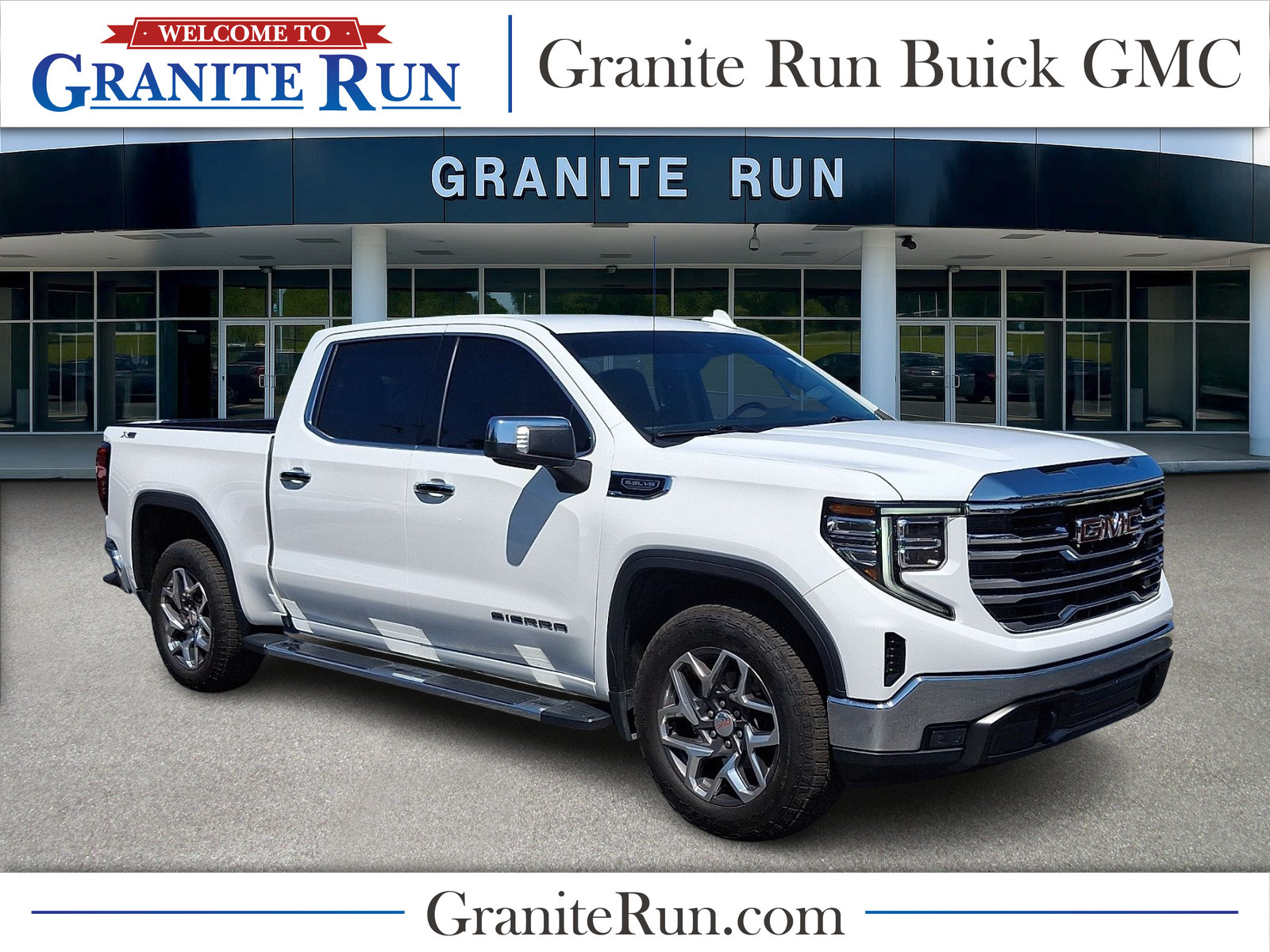 Used 2023 GMC Sierra 1500 SLT w/ SLT Premium Package
