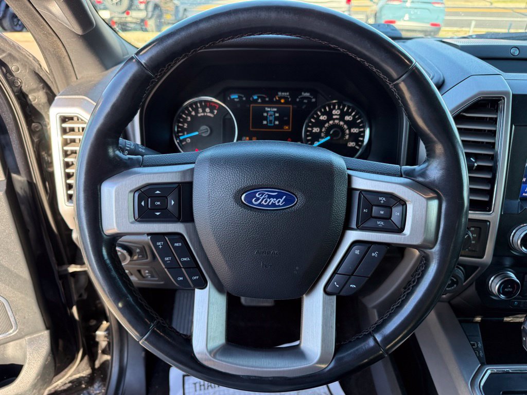 Used 2019 Ford F150 Platinum w/ Trailer Tow Package AWD/4WD image 16