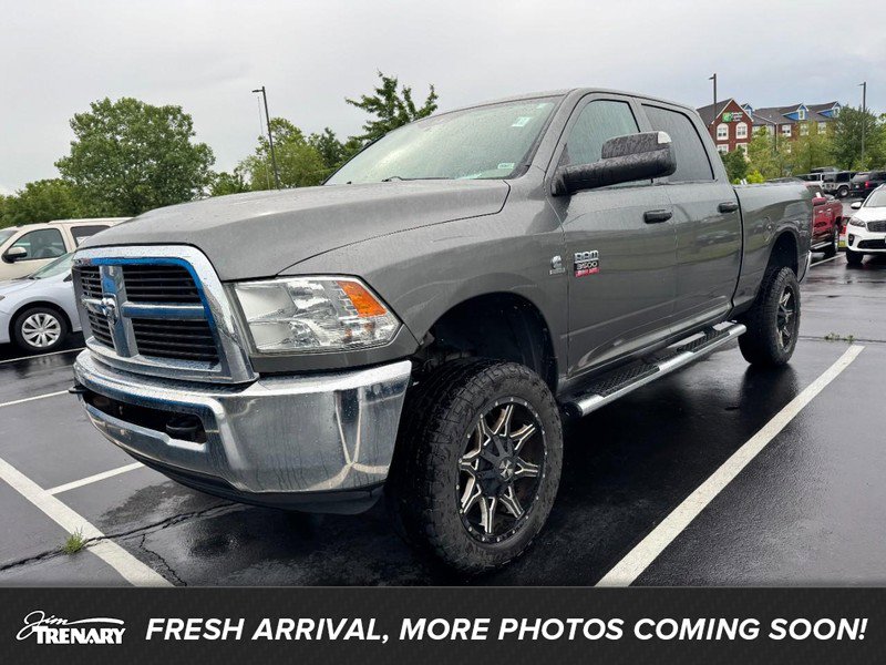Used 2012 RAM 3500 ST w/ Chrome Appearance Group AWD/4WD image 1