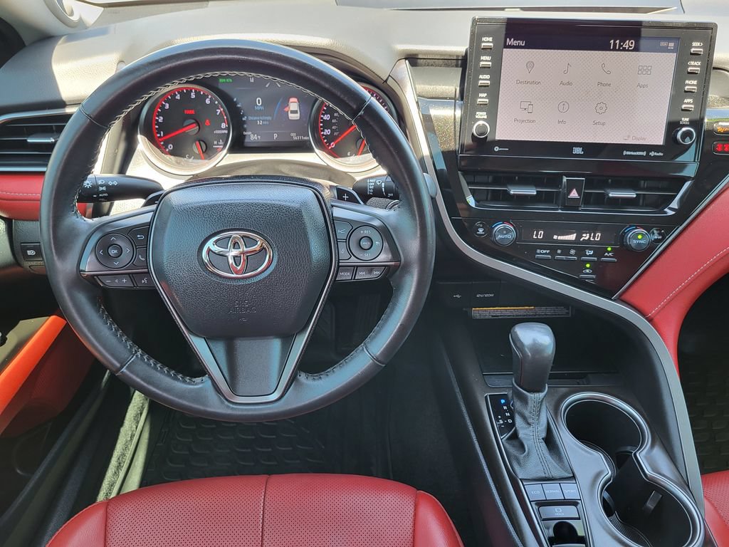 Used 2021 Toyota Camry XSE w/ Navigation Package FWD image 28
