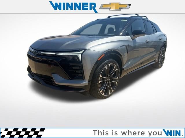 New 2026 Chevrolet Blazer EV SS