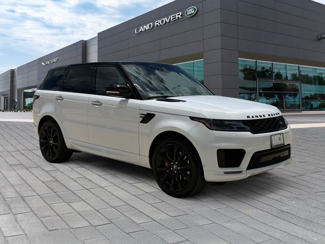 Used 2022 Land Rover Range Rover Sport HST AWD/4WD image 7