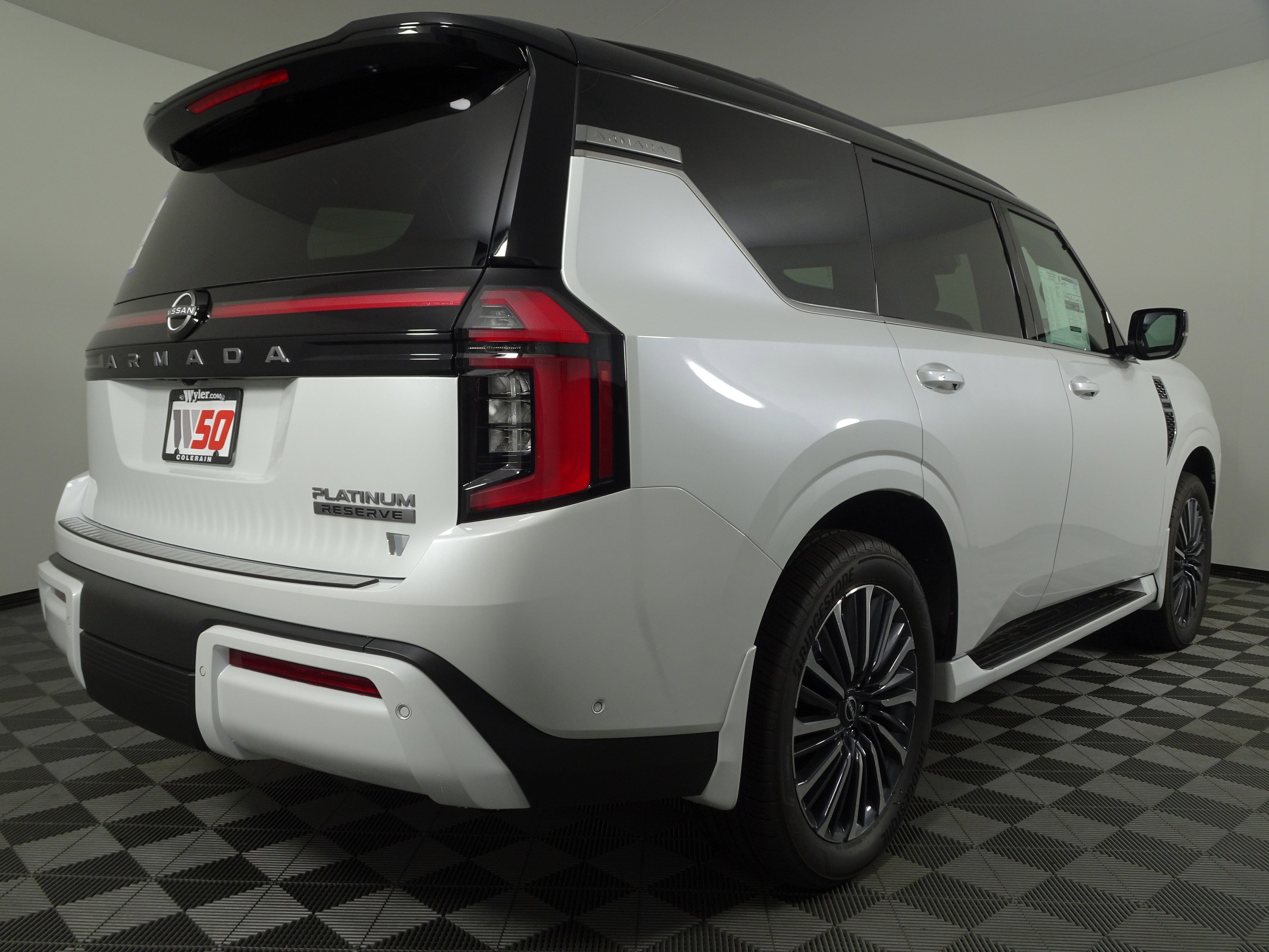 New 2026 Nissan Armada Platinum Reserve image 3