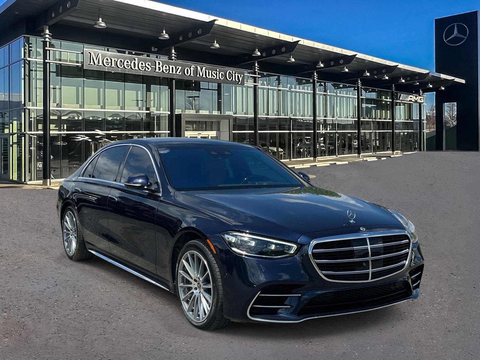 Certified 2023 Mercedes-Benz S 580 4MATIC Sedan image 1
