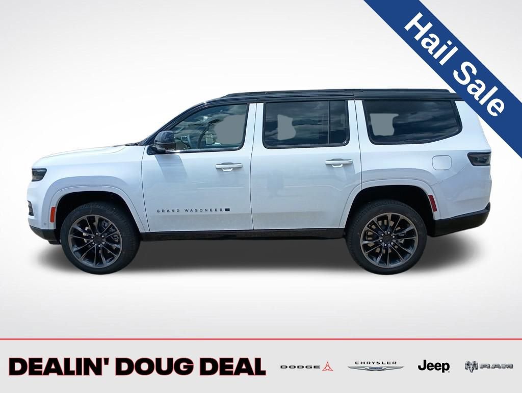 New 2025 Jeep Grand Wagoneer Series II Obsidian w/ Quick Order Packagew 28T AWD/4WD image 3
