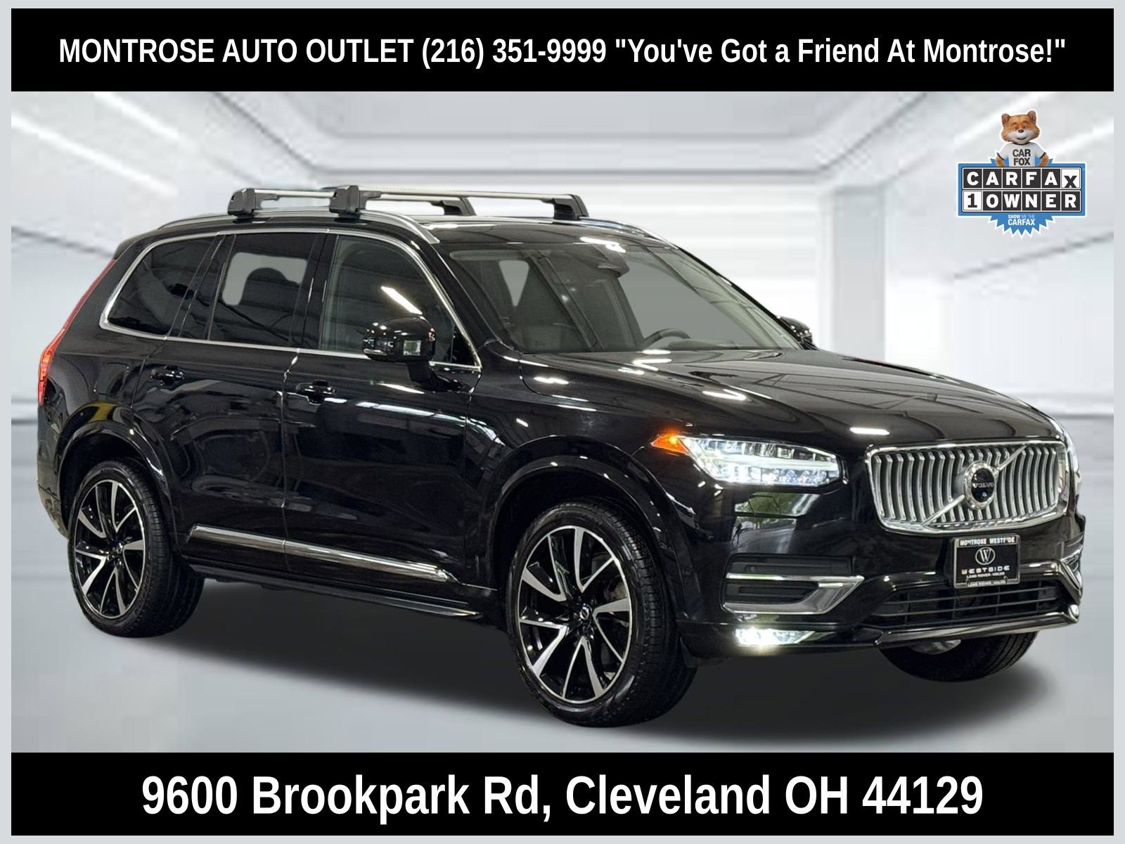 Used 2023 Volvo XC90 B6 Plus w/ Protection Package Premier AWD/4WD video 1