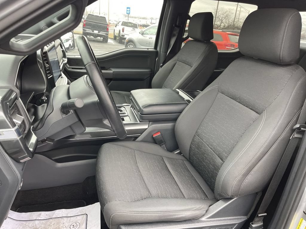 Used 2022 Ford F150 XLT w/ Equipment Group 302A High AWD/4WD image 11