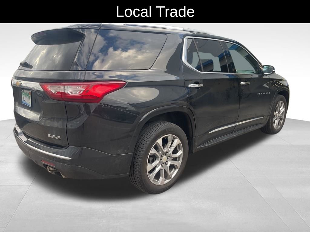 Used 2018 Chevrolet Traverse Premier w/ LPO, 'HIT The Road' Package AWD/4WD image 7