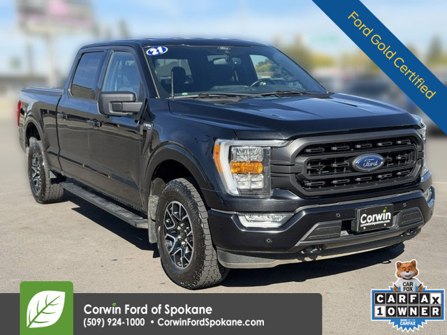Used 2021 Ford F150 XLT w/ Equipment Group 302A High