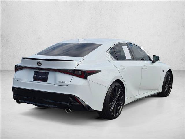 Certified 2025 Lexus IS 350 F Sport w/ Accessory Package RWD image 5