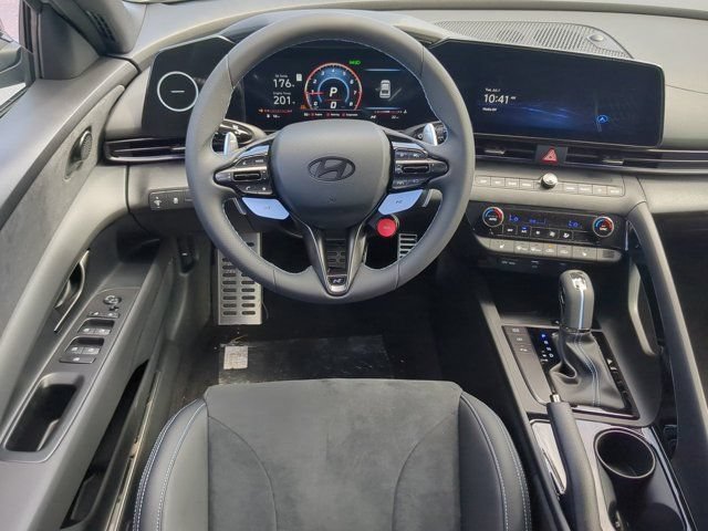 Certified 2025 Hyundai Elantra N FWD image 15