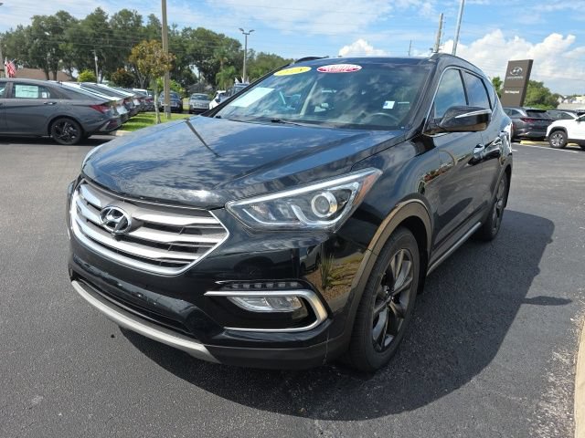 Used 2018 Hyundai Santa Fe Sport w/ Cargo Package FWD image 2