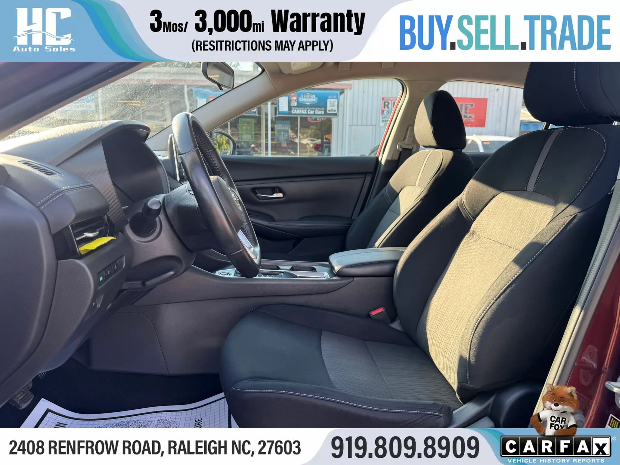 Used 2020 Nissan Sentra SV FWD image 13
