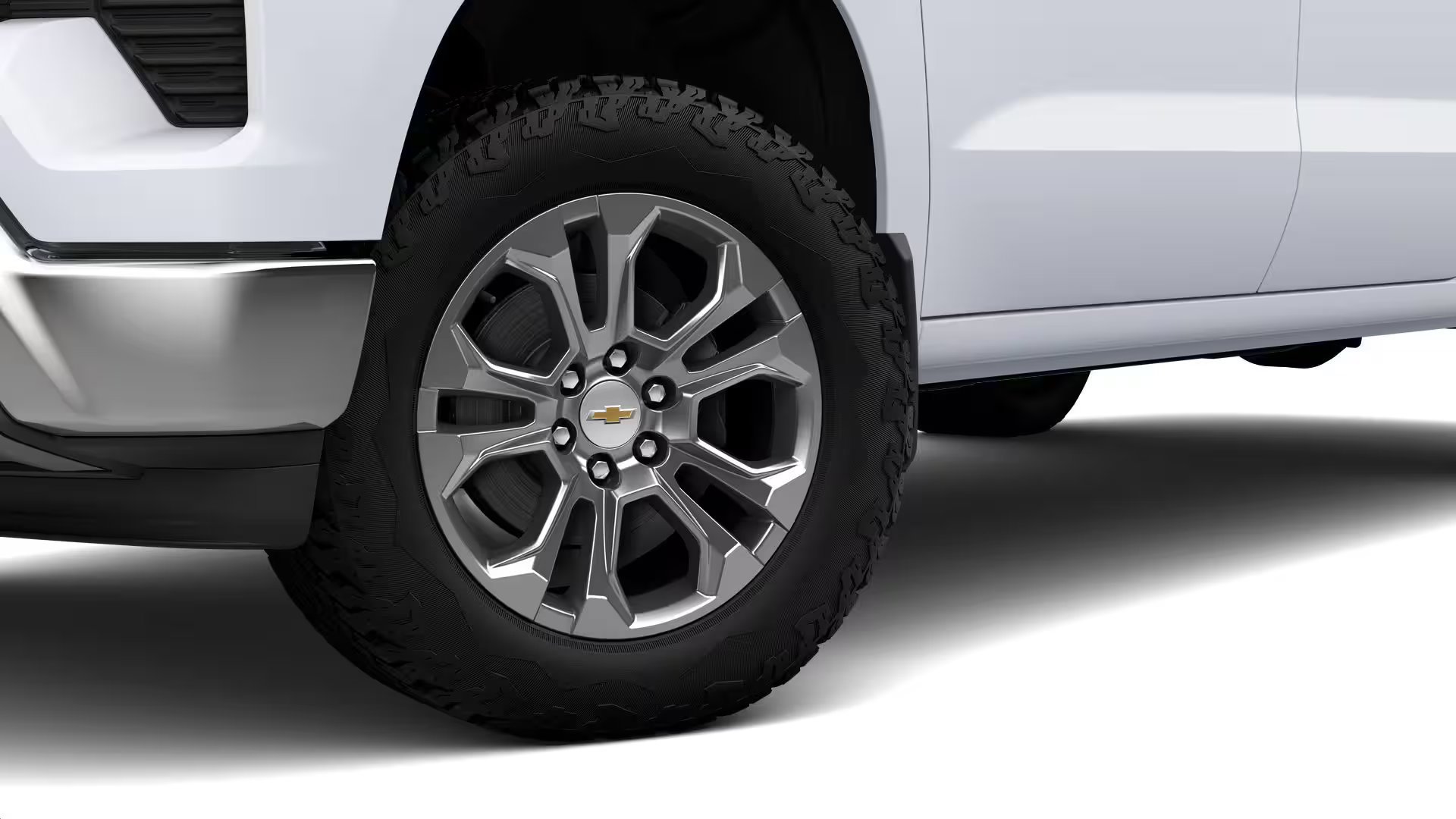 New 2026 Chevrolet Silverado 1500 LTZ w/ LTZ Premium Package AWD/4WD image 5