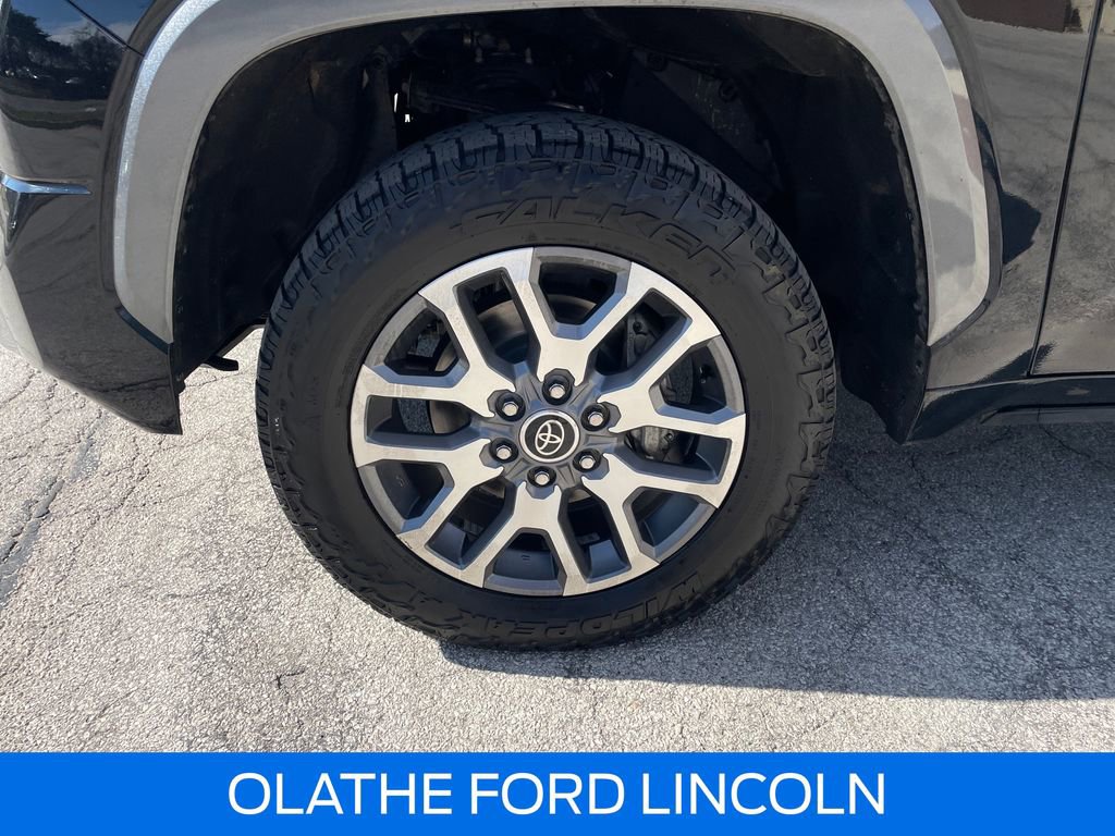 Used 2022 Toyota Tundra 1794 Edition w/ Advanced Package image 29