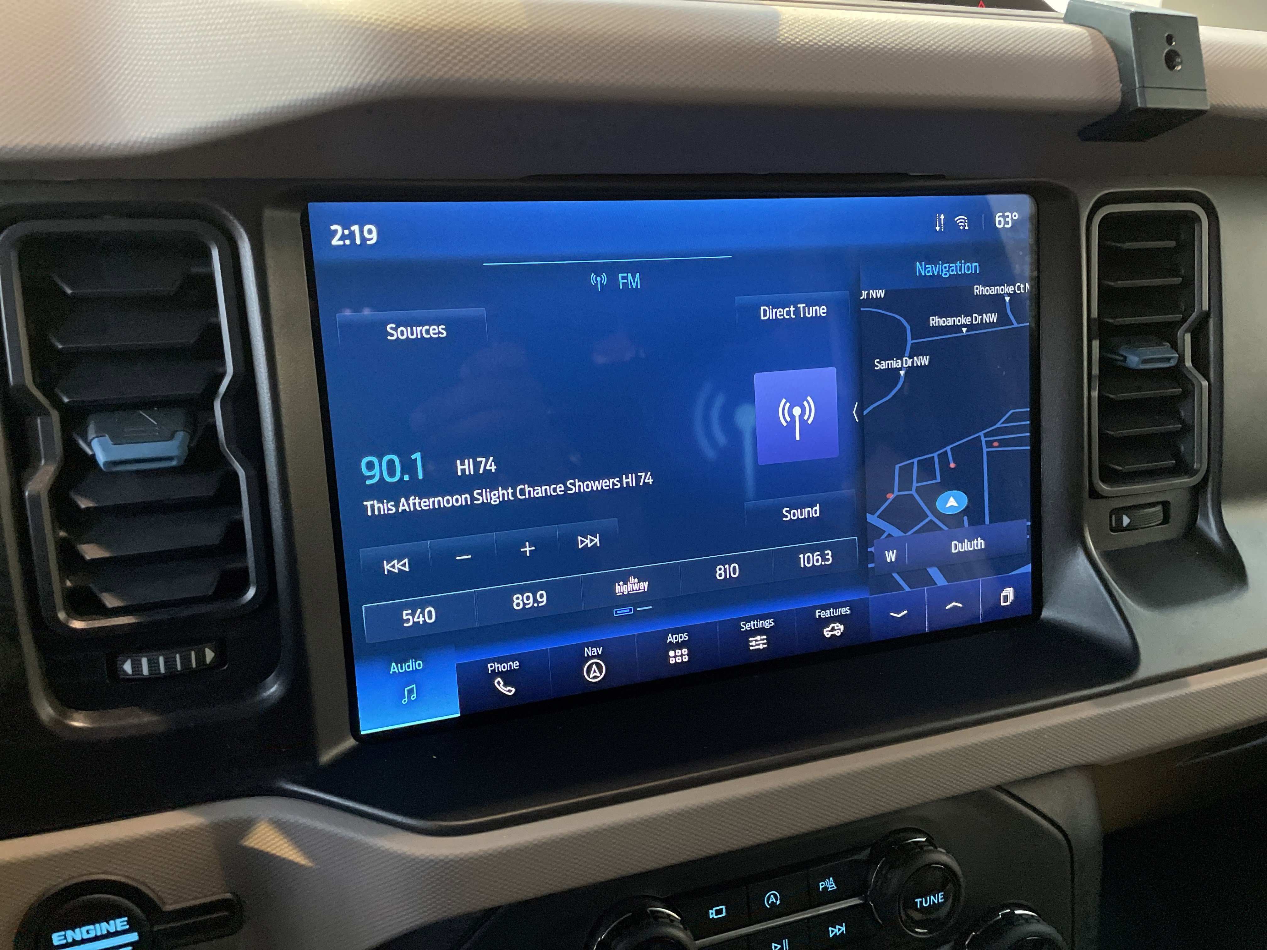 Used 2023 Ford Bronco Wildtrak image 24