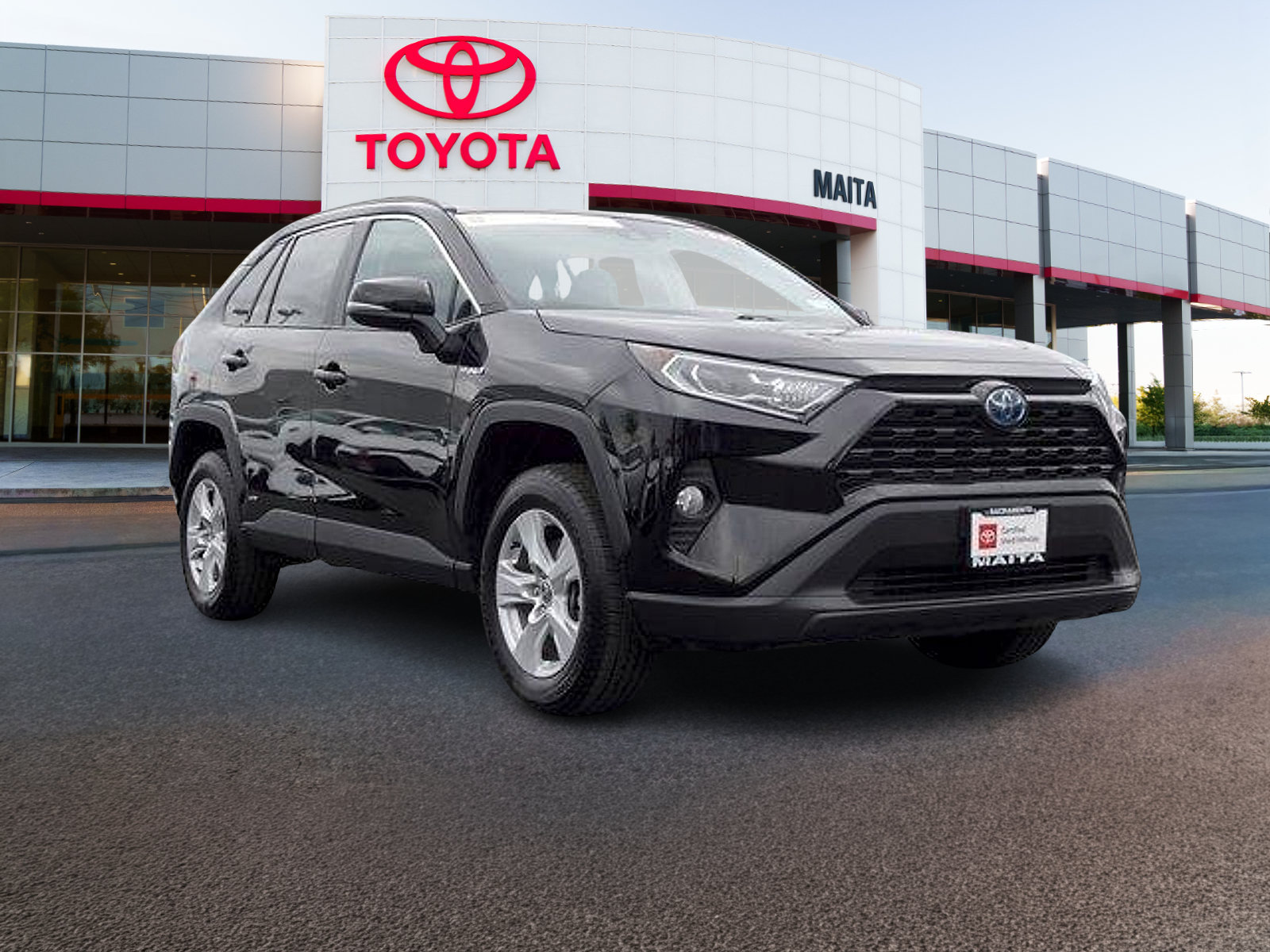 Certified 2021 Toyota RAV4 XLE w/ Convenience Package AWD/4WD image 1