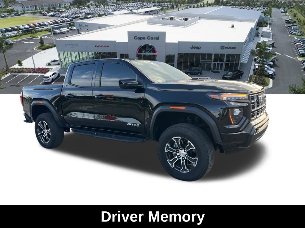 Used 2025 GMC Canyon AT4 w/ Technology Plus Package AWD/4WD image 11