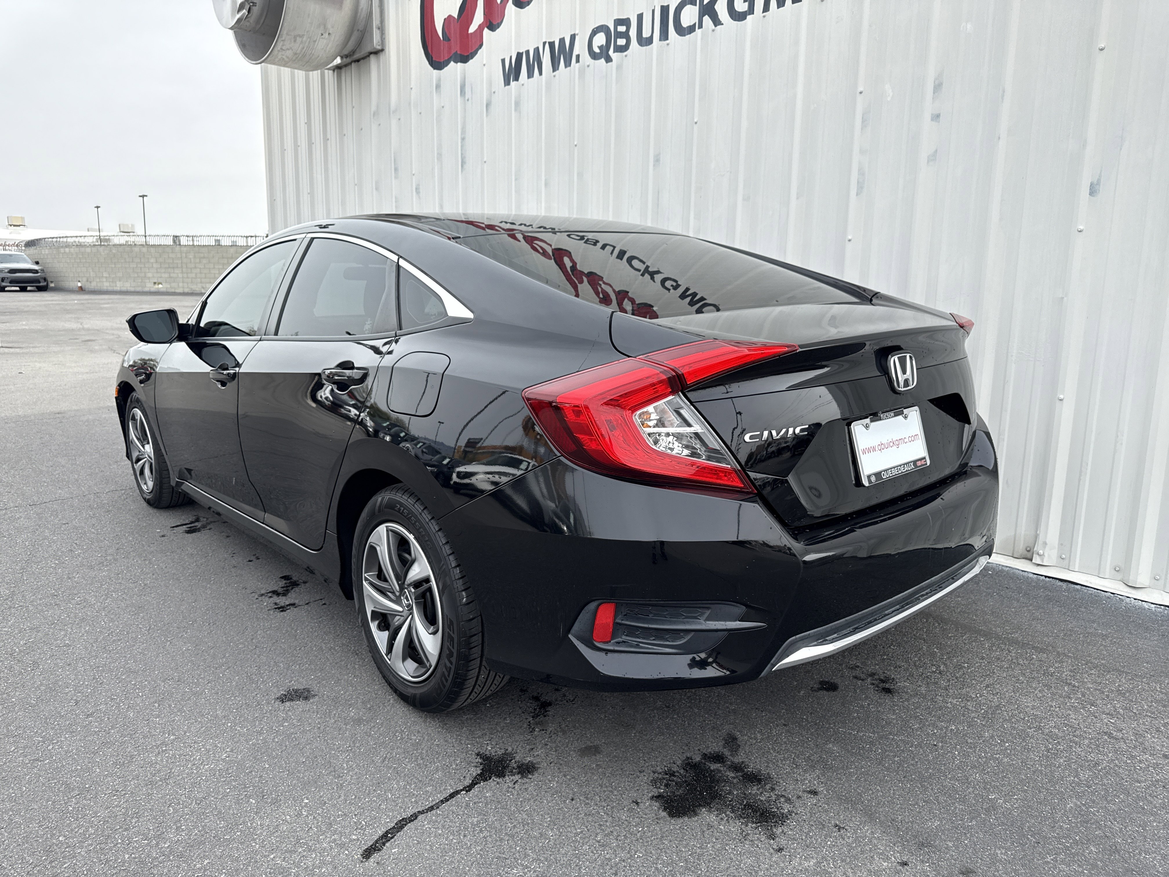 Used 2019 Honda Civic LX image 8