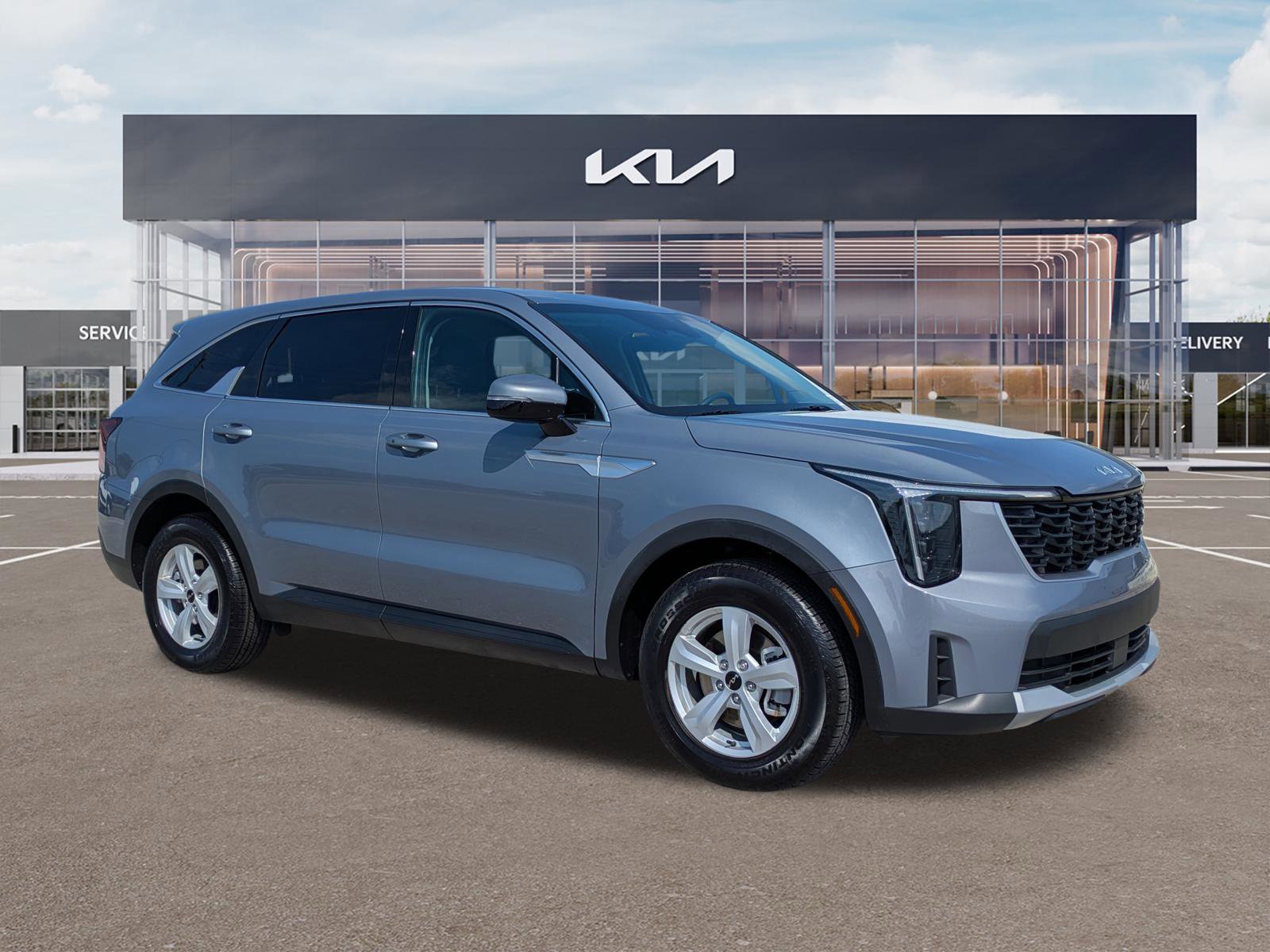 Certified 2025 Kia Sorento LX