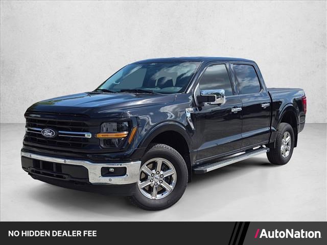 Used 2024 Ford F150 XLT w/ Equipment Group 302A MID AWD/4WD image 1