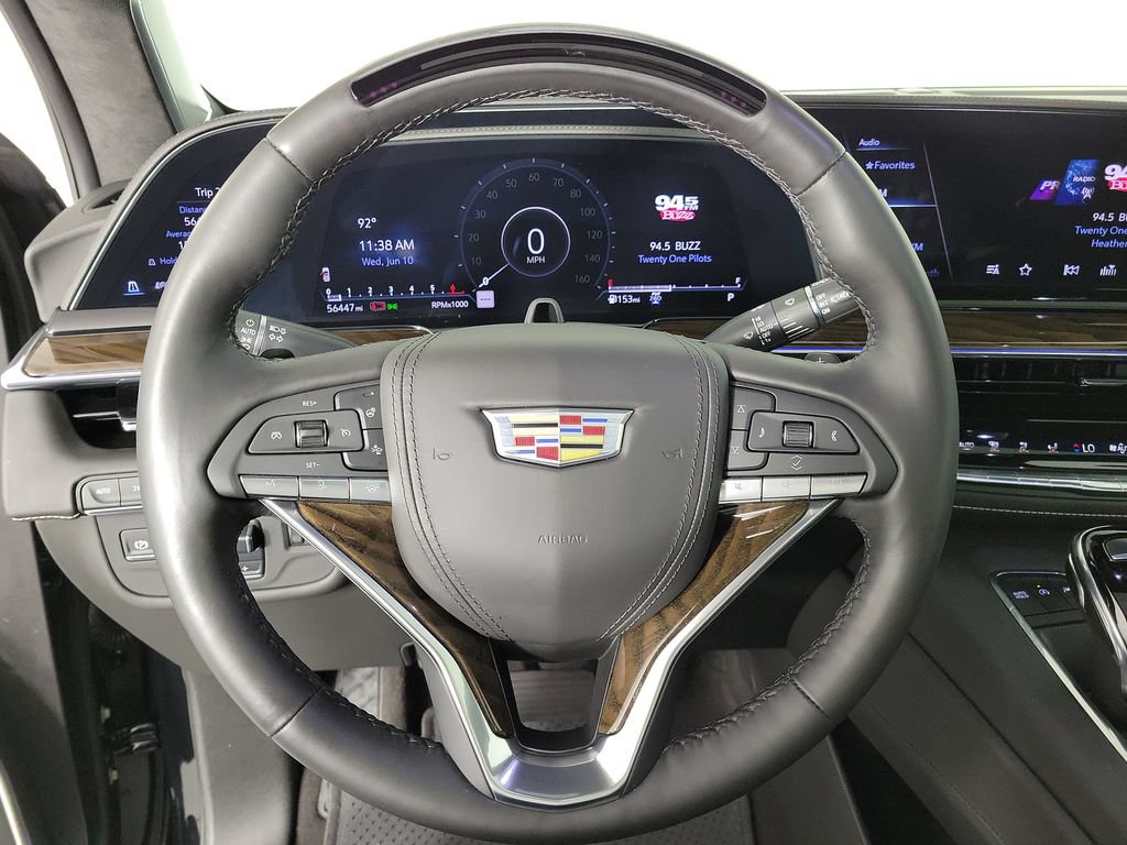 Certified 2024 Cadillac Escalade Sport Platinum w/ LPO, ONYX Package AWD/4WD image 22
