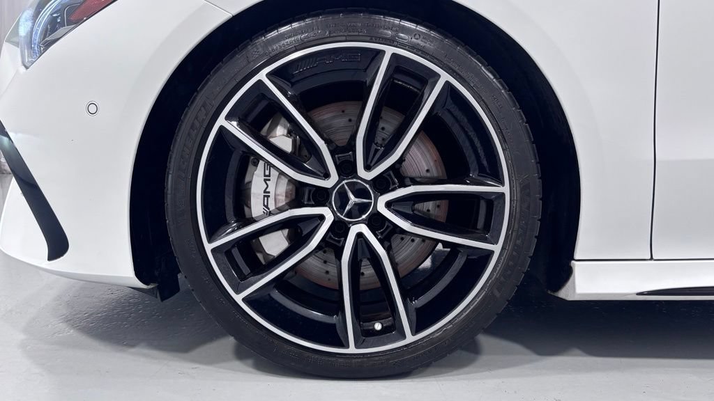 Certified 2025 Mercedes-Benz CLA 35 AMG 4MATIC image 30