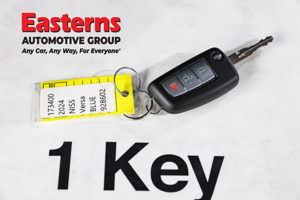 Used 2024 Nissan Versa S w/ Trunk Package FWD image 21