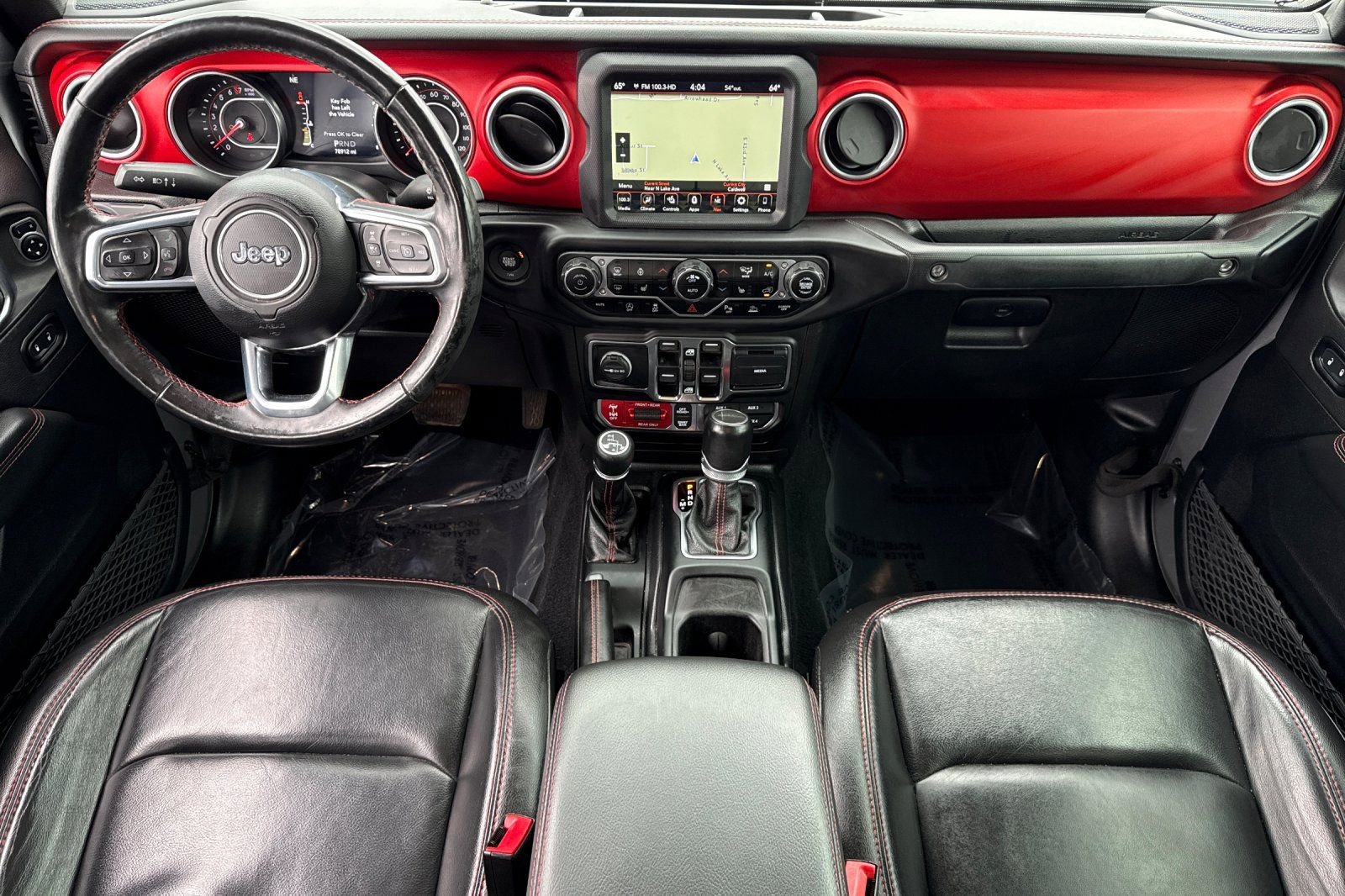 Used 2020 Jeep Gladiator Rubicon AWD/4WD image 13