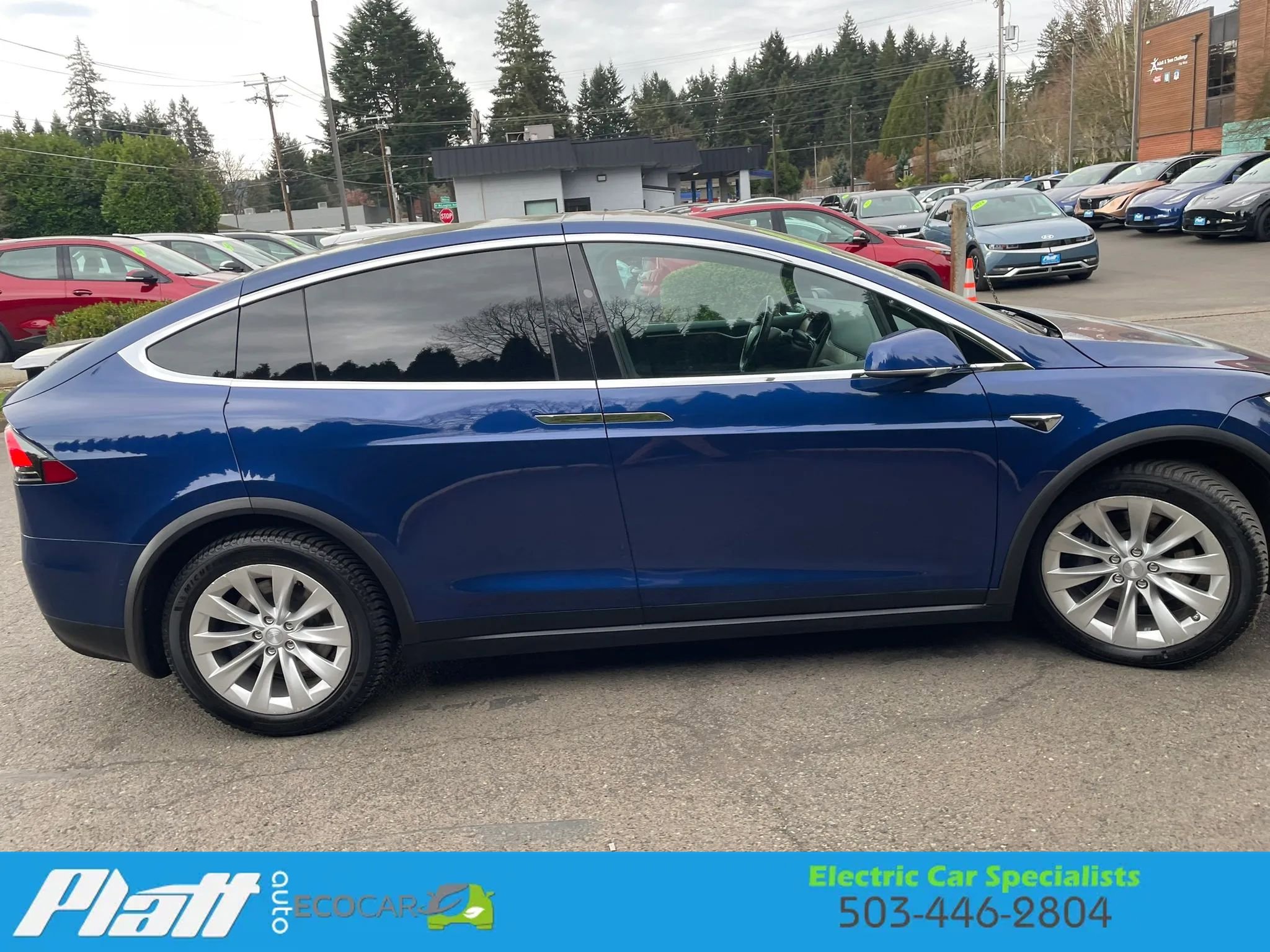 Used 2019 Tesla Model X 100D AWD/4WD image 17