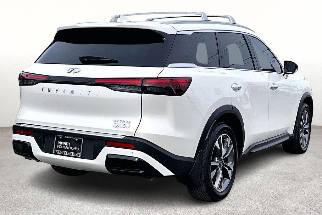 Certified 2025 INFINITI QX60 Luxe w/ Cargo Package image 2
