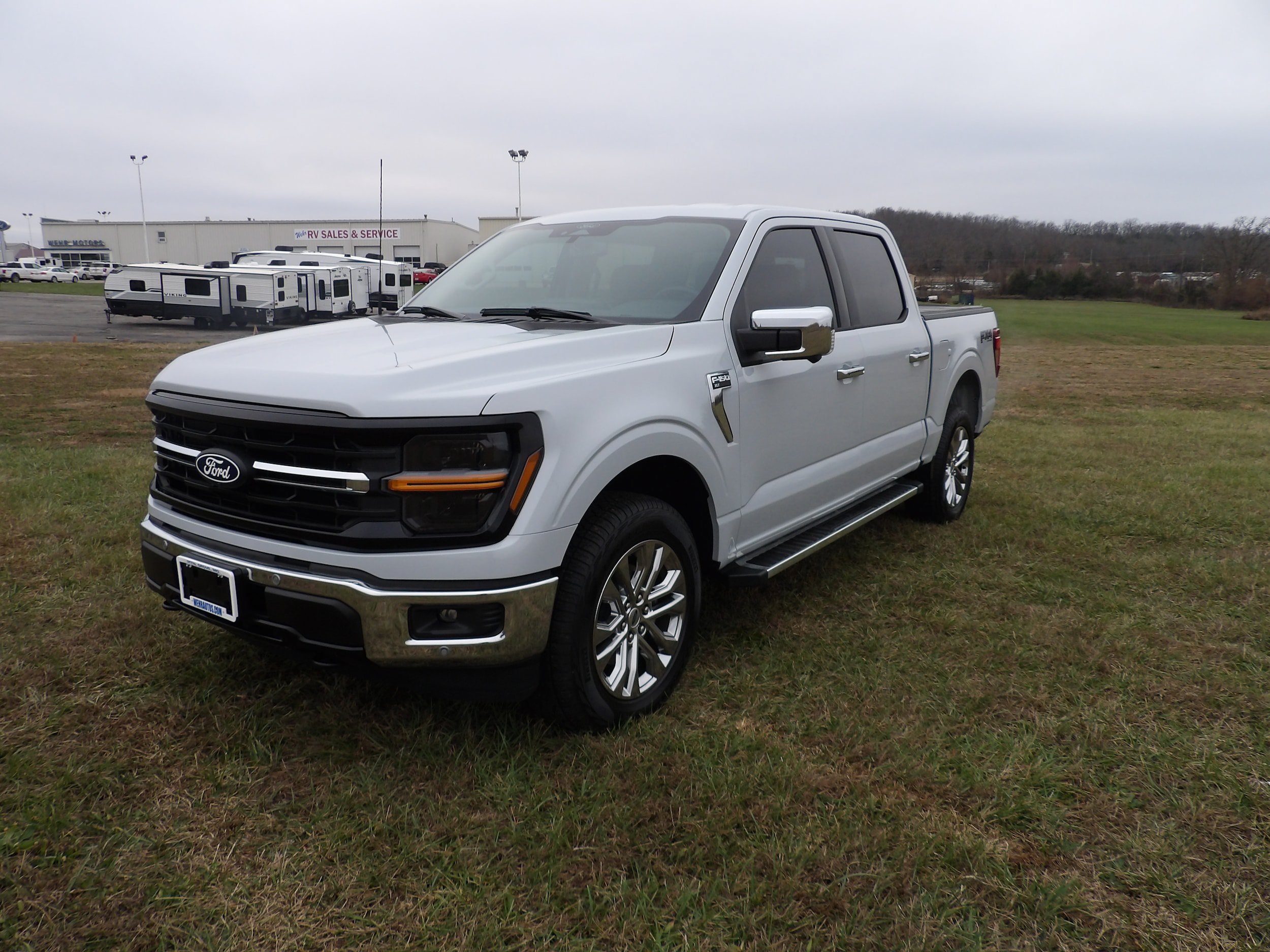 Used 2025 Ford F150 XLT w/ Equipment Group 302A MID AWD/4WD image 2