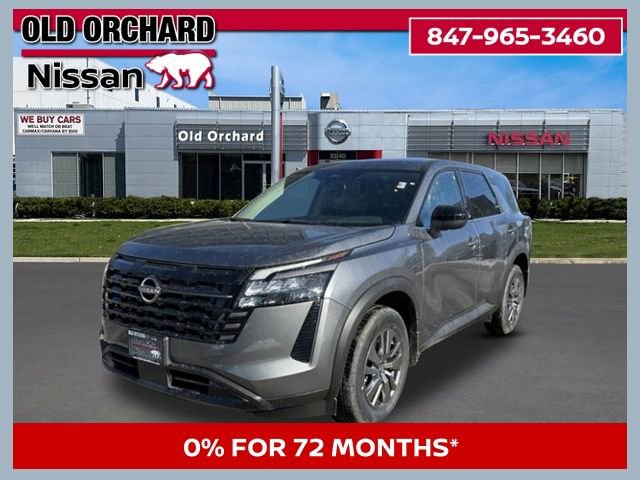 New 2026 Nissan Pathfinder S