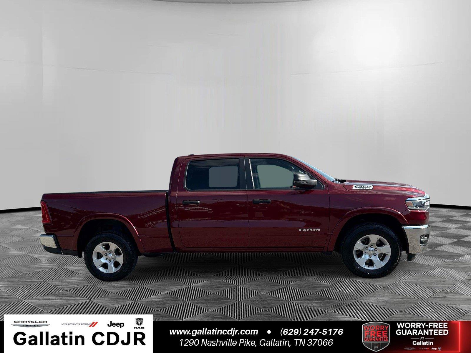 Certified 2025 RAM 1500 Big Horn AWD/4WD image 4
