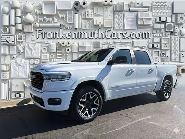 Used 2025 RAM 1500 Laramie w/ Sport Appearance Package