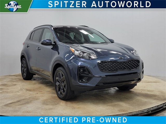 Certified 2022 Kia Sportage Nightfall Edition