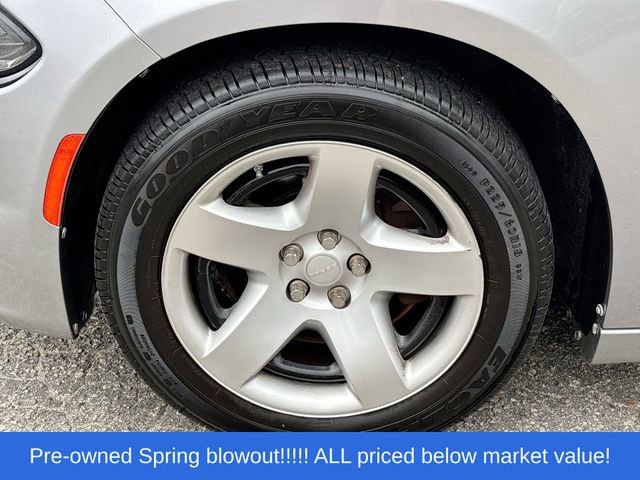 Used 2016 Dodge Charger Police w/ Street Appearance Group RWD image 13