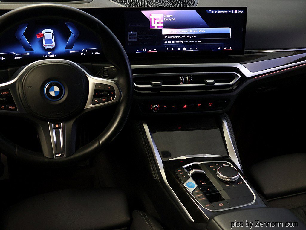 Certified 2024 BMW i4 eDrive40 w/ M Sport Package RWD image 17