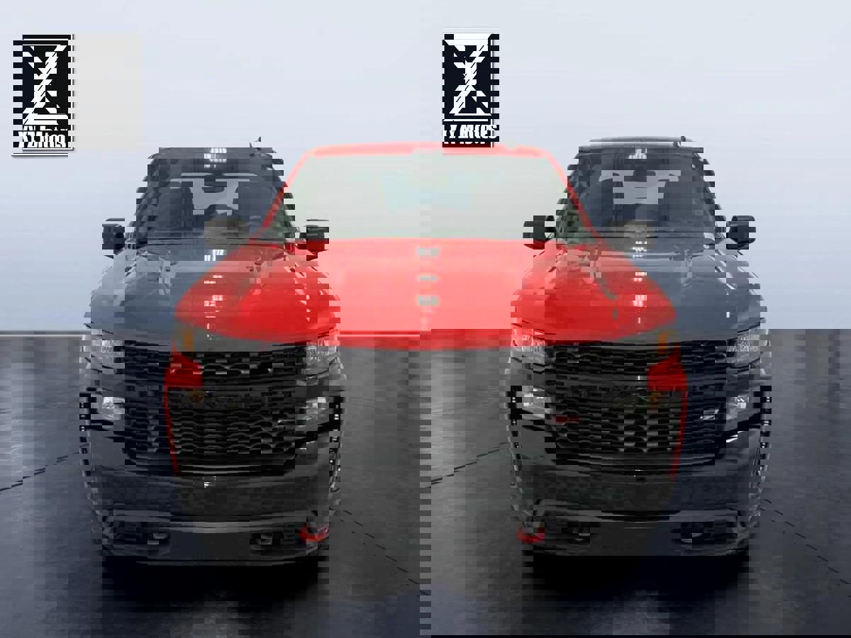 Used 2022 Chevrolet Silverado 1500 Custom Trail Boss w/ Safety Confidence Package image 8