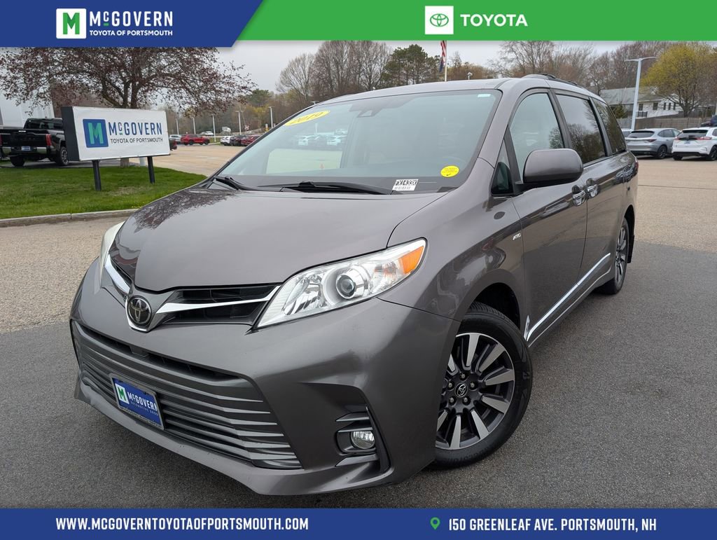 Used 2019 Toyota Sienna XLE w/ XLE Navigation Package AWD/4WD image 1