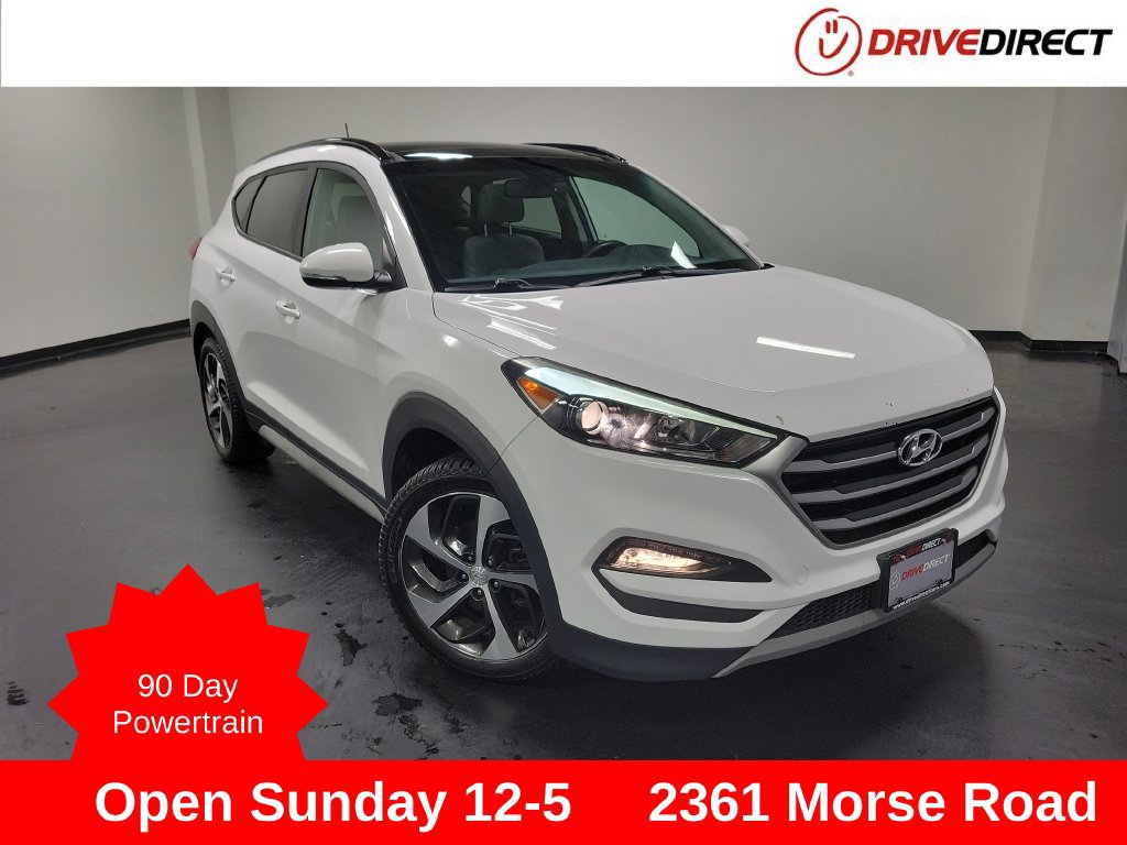 Used 2017 Hyundai Tucson Value